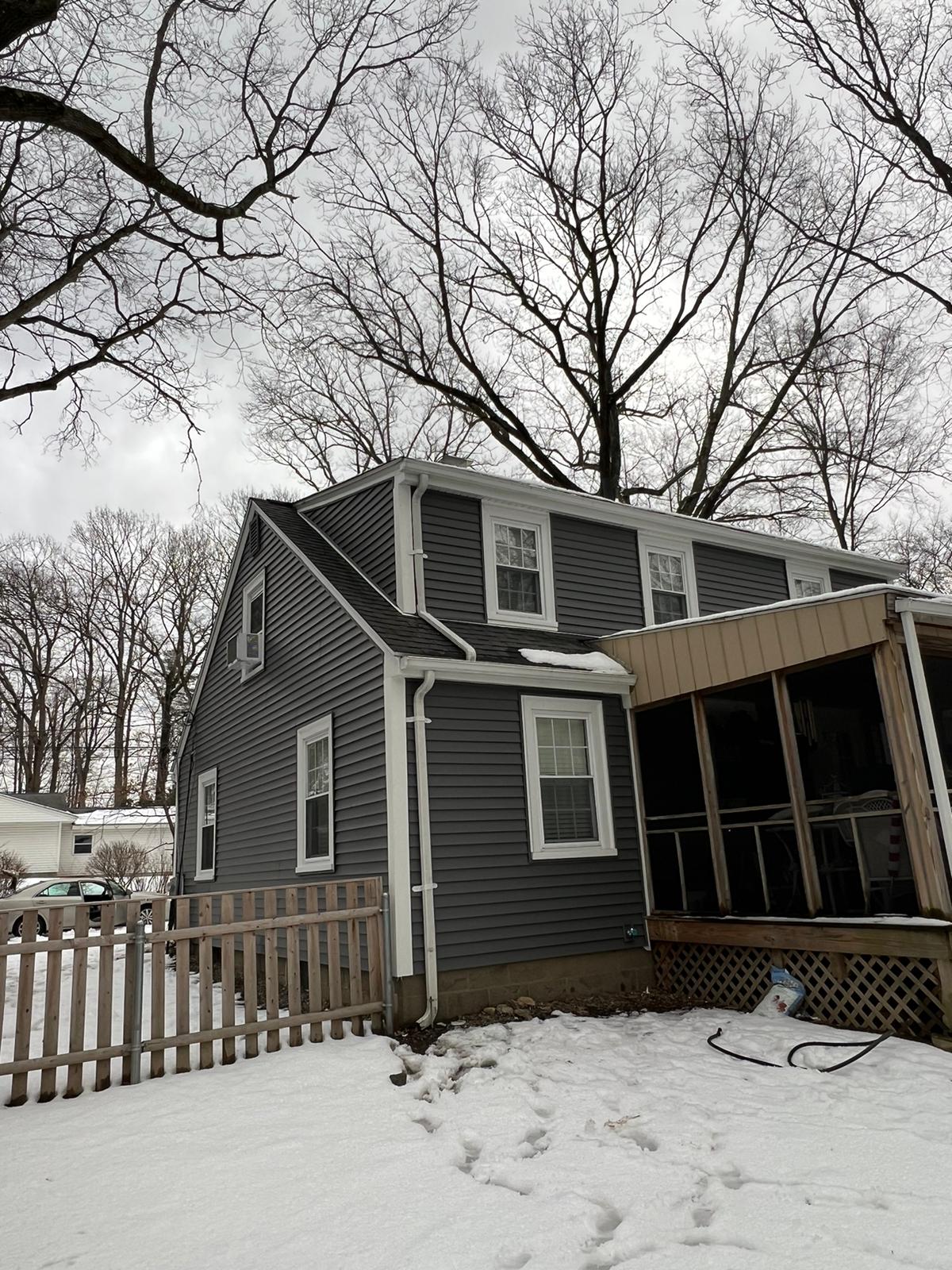 Exterior renewal
