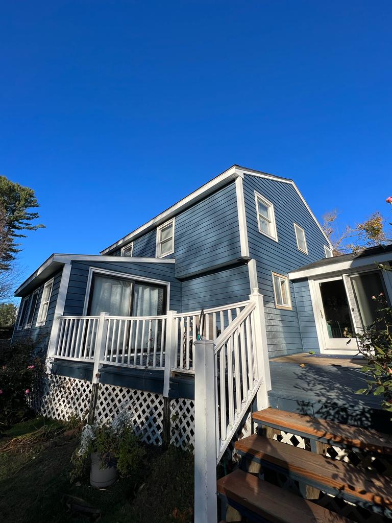 Whole-home siding